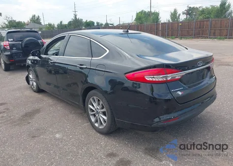 2017 Ford Fusion Se из США, поврежденный, VIN 3FA6P0HD4HR173907